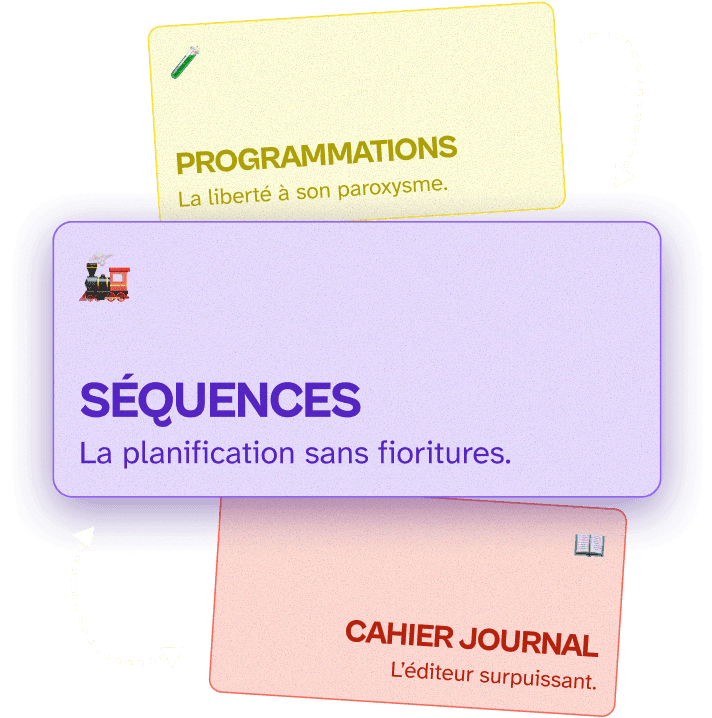 Quand les briques s’imbriquent