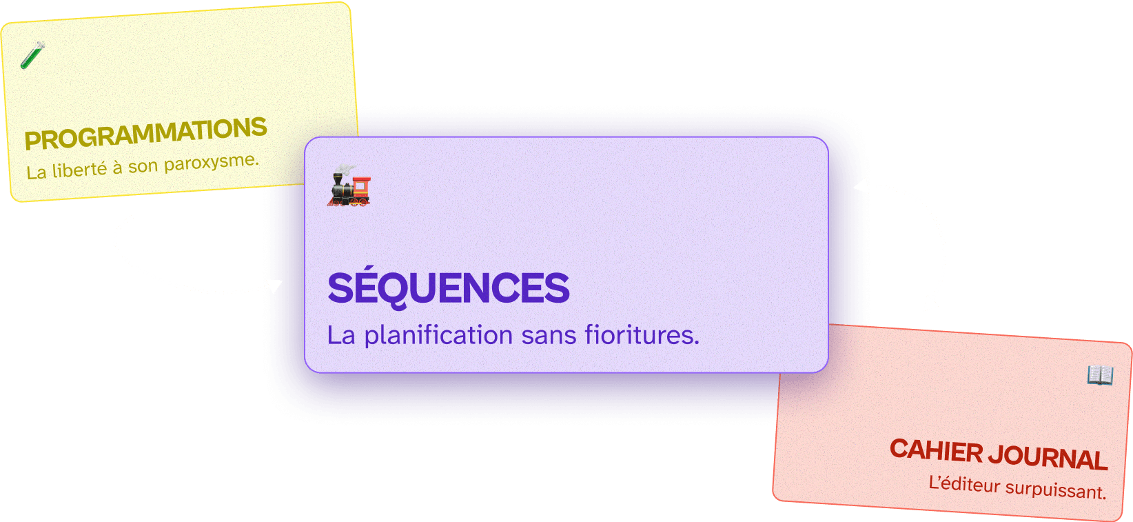 Quand les briques s’imbriquent